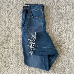 Madewell The Perfect Vintage Jean in Cassie Wash